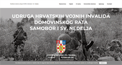 Desktop Screenshot of hvidra-samobor.hr