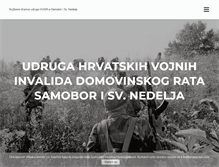 Tablet Screenshot of hvidra-samobor.hr